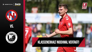 Starke Leistung: Rehden darf weiter hoffen! | Eintracht Norderstedt - BSV Rehden | Regionalliga Nord