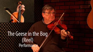 The Geese in the Bog (Reel) - Trad Irish Fiddle Lesson by Kevin Burke