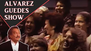 Alvarez Guedes Show en 1988 (Cortesía de Telemundo)