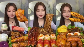 ASMR CHINESE FOOD MUKBANG EATING SHOW | 너무 맛있는 asmr 중식 먹방 먹방 | Episode 355