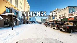 Fairbanks Drive in 4K