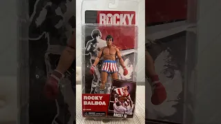 Neca Rocky Apollo Drago Clubber Rambo toys #boxing