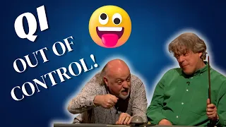 QI OUT OF CONTROL!