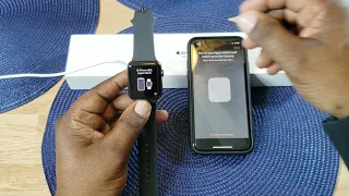 Apple Watch Series 3 Unboxing and Setup