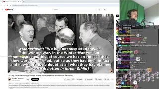 Forsen Reacts to The Only Secret Recording of Hitler's Normal Voice | The Hitler-Mannerheim Recordin