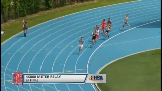 2017 IHSA 3A 4x800 Finals