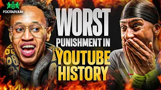 Yung Filly hands out the WORST forfeit on YouTube!? | Pass The Punishment Ep3 | @Footasylumofficial​