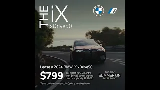 2024 BMW iX New Lease Offer at BMW of Bridgewater