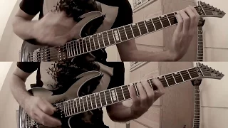 Revocation - A Debt Owed To The Grave Guitar Cover (with solo)