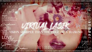 ₊↷# 𝐕𝐈𝐑𝐓𝐔𝐀𝐋 𝐋𝐀𝐒𝐈𝐊 ¦¦ vision sharper than the edge of a diamond subliminal ¦¦ by cher