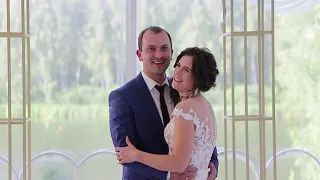 Сергей и Мария 13 июля 2019. Свадьба в парк-отеле Мечта