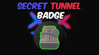HOW TO GET THE "SECRET TUNNEL" BADGE IN CROSSWINDS!!