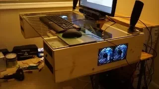 Modular PC Desk build demo (Prototype)