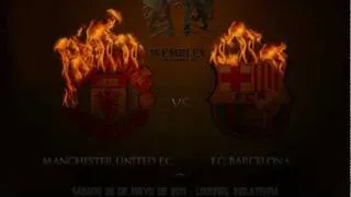 Final Champions League - Barcelona Vs Manchester United - 28/05/2011 HD