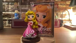 UNBOX｜Qposket Petit｜Disney Characters Girls Festival｜ Sleeping Beauty “Aurora” figure｜Princess