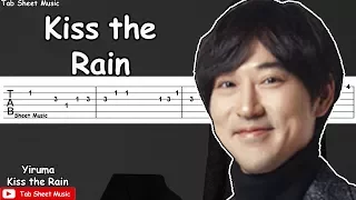 Yiruma - Kiss the Rain Guitar Tutorial