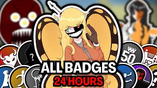 How I Obtained EVERY Roblox SAKTKIA51 Badge in 24 Hours! (Survive and Kill the Killers in Area 51)