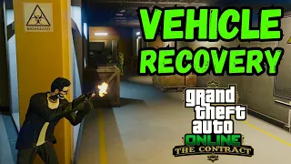 Security Contracts: Vehicle Recovery (Humane Labs) - GTA 5 Online The Contract DLC