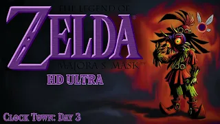 The Legend of Zelda: Majora’s Mask: Clock Town: Day 3 (Surround) HD