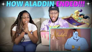 "How Aladdin Should Have Ended (1992)" REACTION + Movie Review!!