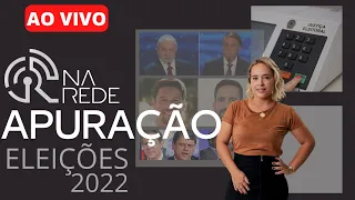 APURAÇÃO AO VIVO ELEIÇÕES 2022 - SEGUNDO TURNO - ESPECIAL JORNALISMO