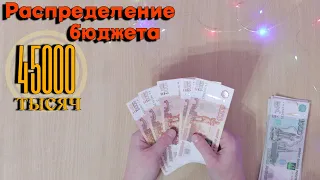 Система конвертов/Распределение бюджета/Cash envelope