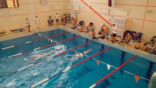 Плавание в ластах эстафета 4x100 метров юноши|г.Красноярск