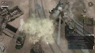 Унизили варденов на танках с кланом Foxhole