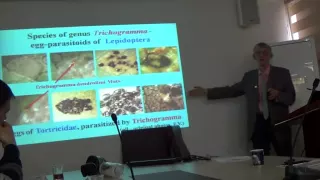 Dr Victor Fursov: Trichogrammatidae (Hymenoptera) as Egg-Parasitoids of Agricultural Pests, Turkiye