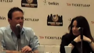 Charmed - Holly Marie Combs and Brian Krause - 2012 Wizard World Chicago