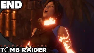 Shadow of the Tomb Raider - GRAND FINALE: Ending and Credits + After Credits Scene - Xbox One X 4K