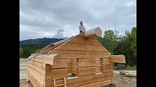 Dovetail Log Cabin Anatomy #loghome #learnonline #elearning #cabinbuild #cabincrewtraining #cabin