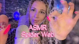 ASMR Plucking Negativity/Spider Web/Паутинка