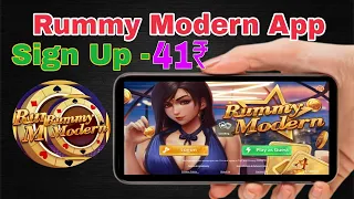 Rummy Modern App Link |Modern Apk mod Link |Rummy Modern Dragon Vs Tiger Tricks |New Rummy App 2023