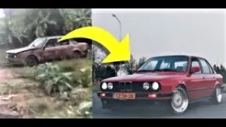 ABANDONED 50 Y/0 BMW FULL RESTORATION!!