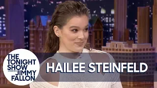 Hailee Steinfeld Totally Takes Credit for Setting Up Sophie Turner and Joe Jonas