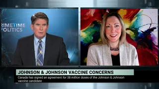 Dr. Lisa Barrett on the six blood clot cases detected in Johnson & Johnson vaccine recipients