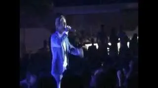 Nikos Oikonomopoulos Live - Tha eimai edw / Katathesi psuxis | Asteria Live Patras | 28.07.12