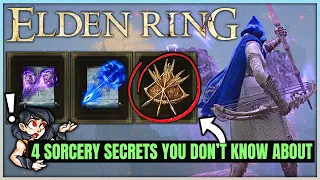 This ACTUALLY Works With Sorcery - 4 Tricks You Need to Know - HUGE Damage & Range - Elden Ring!