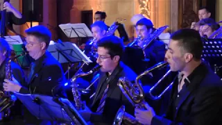 Big Band Jazz - Balsam - Residence des Pins - Beirut, Lebanon   15 May 2017