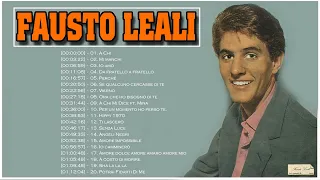 FAUSTO L.E.A.L.I Canzoni Famose - Il meglio di FAUSTO L.E.A.L.I - Italian Music - Italian Singer