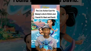 Disney's Lilo & Stitch LIVE ACTION Movie Casts It's Nani And David! 🌊