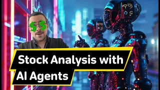 Stock Analysis with AI Agents, using CrewAI 🚣