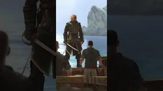 Как принято в нашем братстве - Assassin's Creed Black Flag #shorts - Подслушано в играх