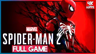 MARVEL'S SPIDER-MAN 2【FULL GAMEPLAY】 100% COMPLETE WALKTHROUGH | 4K60FPS ULTRA | No Commentary