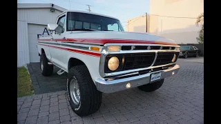 Driving a Classic Dentside F150 4x4 - The Ford F-Series Has Ruled the Pickup World for Five Decades