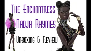 Integrity Toys Legendary Convention NuFace : The Enchantress Nadja Rhymes Doll Unboxing & Review