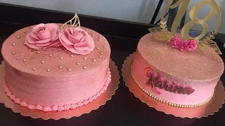 MONTANDO BOLO DE 18 ANOS PERFEITO!