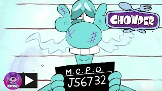 Chowder | Arrested | Cartoon Network