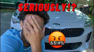 DISASTER!! Must have First Kia Stinger Mods